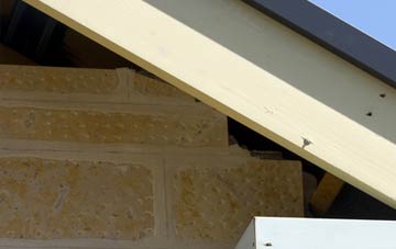 soffit repair Rawgreen